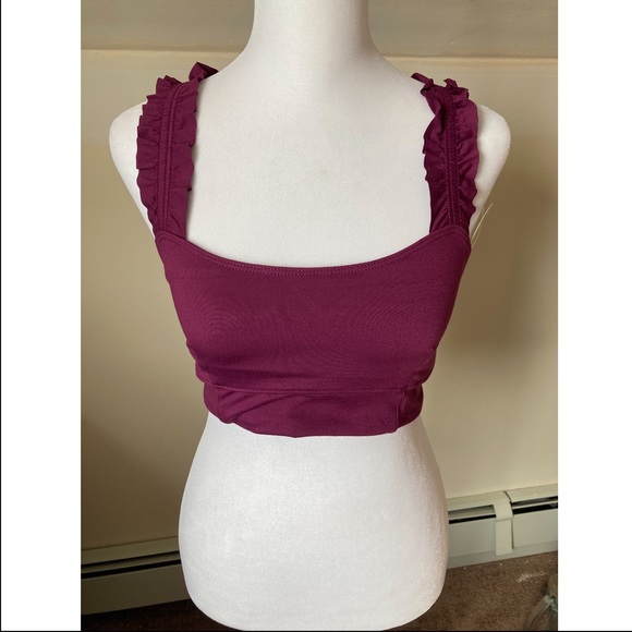 Free People Movement stay centered sports bra size small - Picture 3 of 5